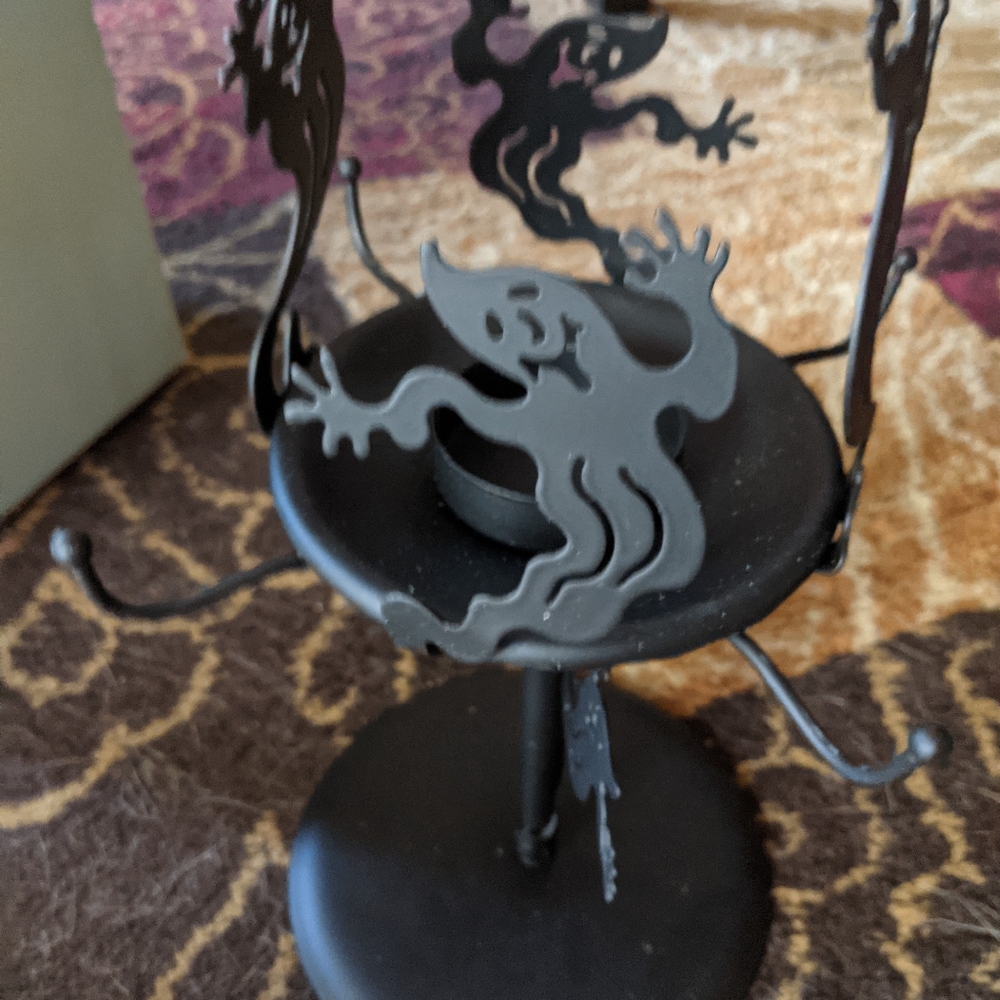 Party Light Halloween candle holder